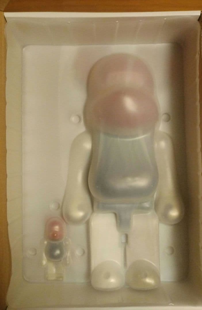 KITH ベアブリック BE@RBRICK PYRE 100%&400%