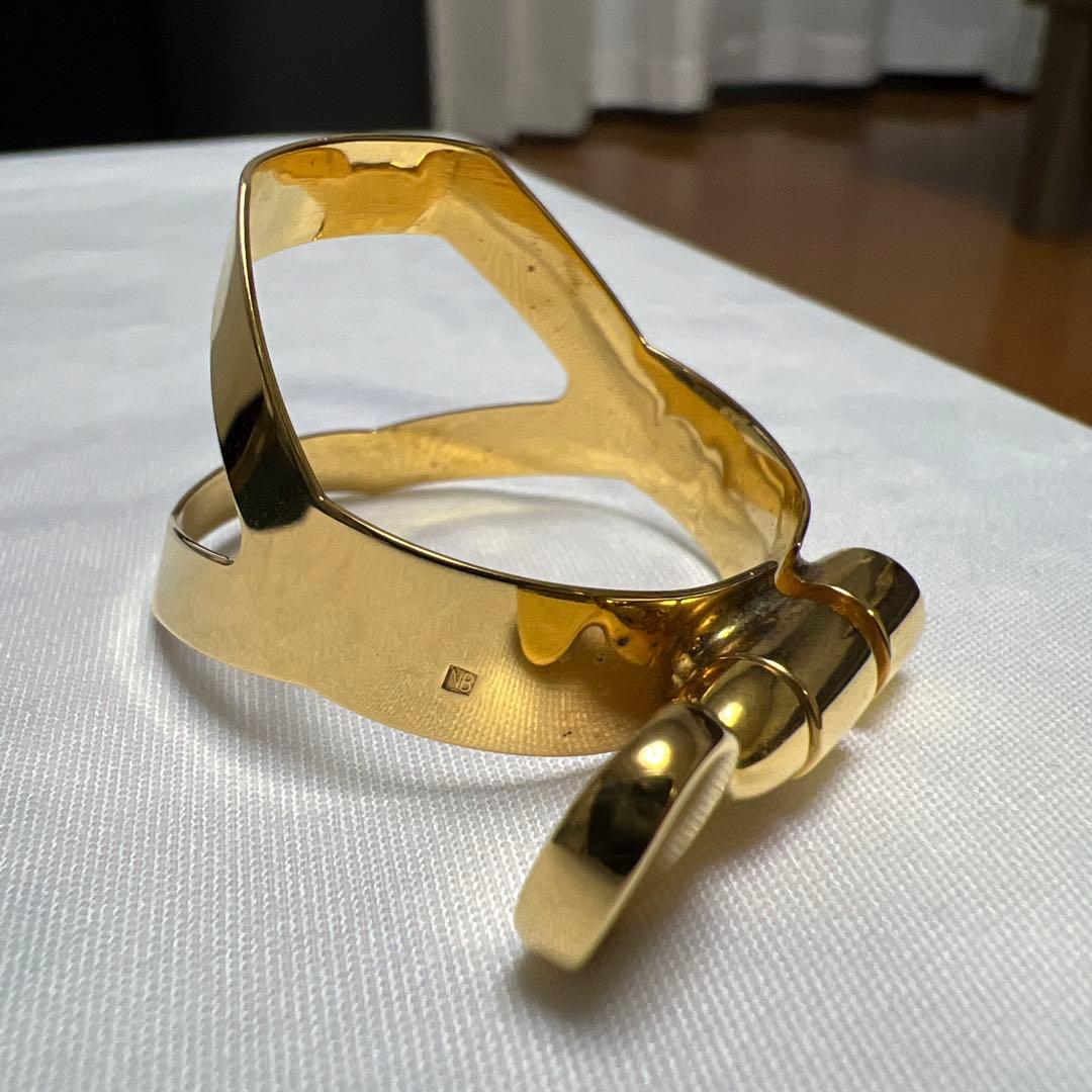 セルマー純正リガチャーGP 野中貿易　アルトサックス用　ほぼ新品