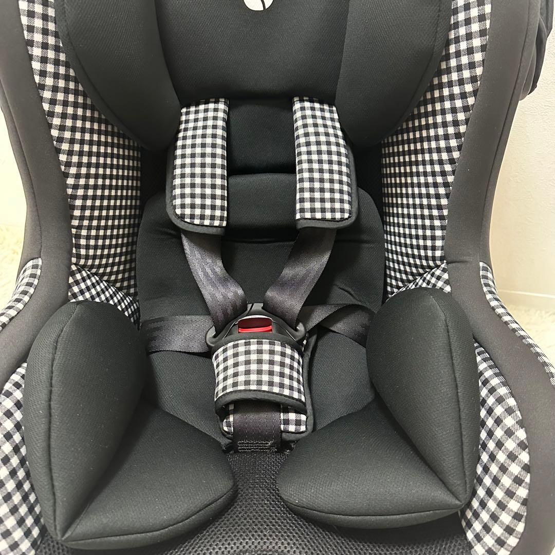 ☆美品☆ Joie tilt ジョイー チルト ギンガムチェック ブラック