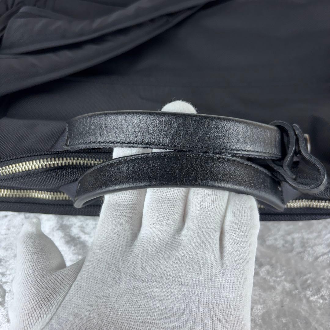 希少 廃盤 ディールデザイン 2way ブリーフケース ビジネスバッグ 925