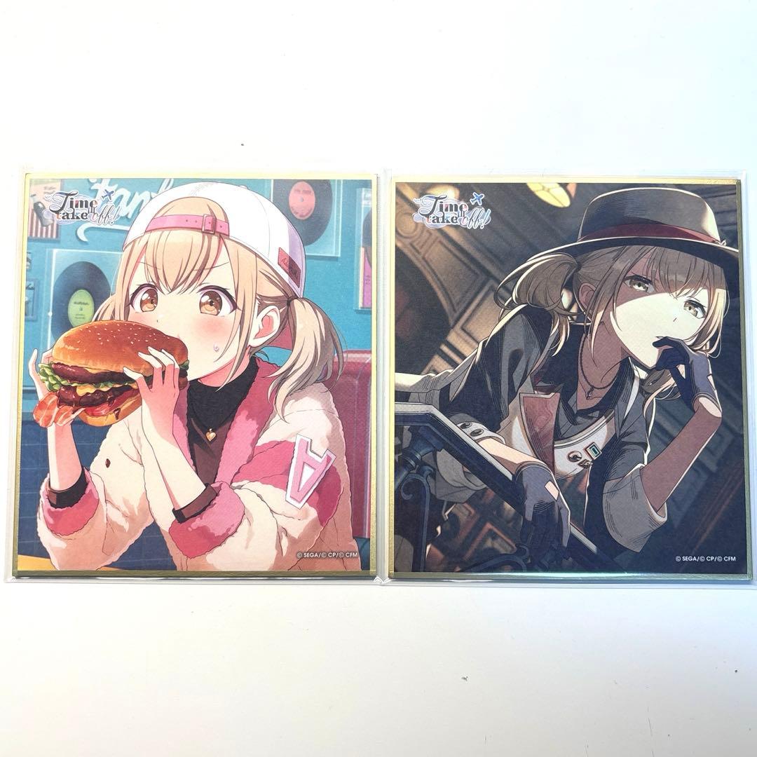 プロセカ 小豆沢こはね 色紙 54b - メルカリ