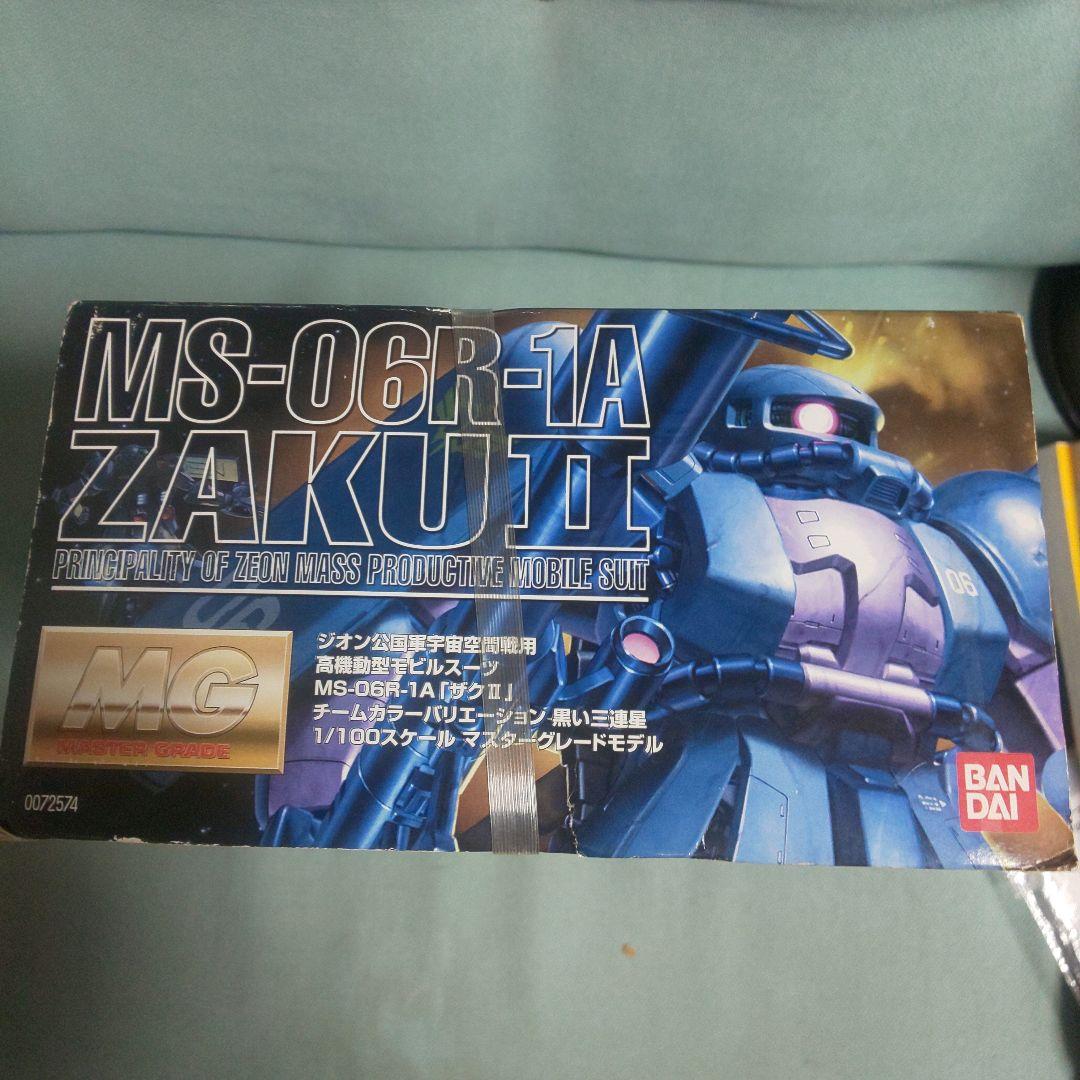 ガンプラ BANDAI MG 1／100 MS－06R ザク2