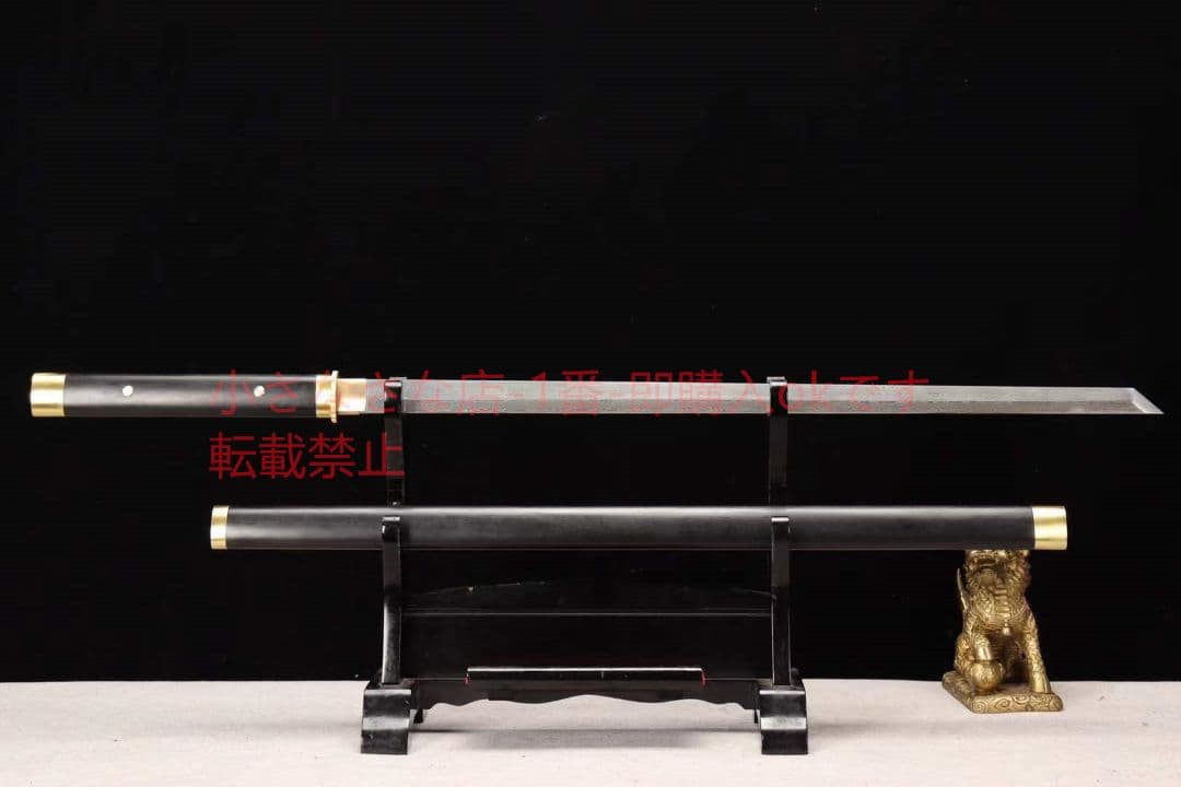 【素装唐刀一封魔唐刀】 武具 刀装具 日本刀 唐剣  模造刀·模擬刀  居合刀