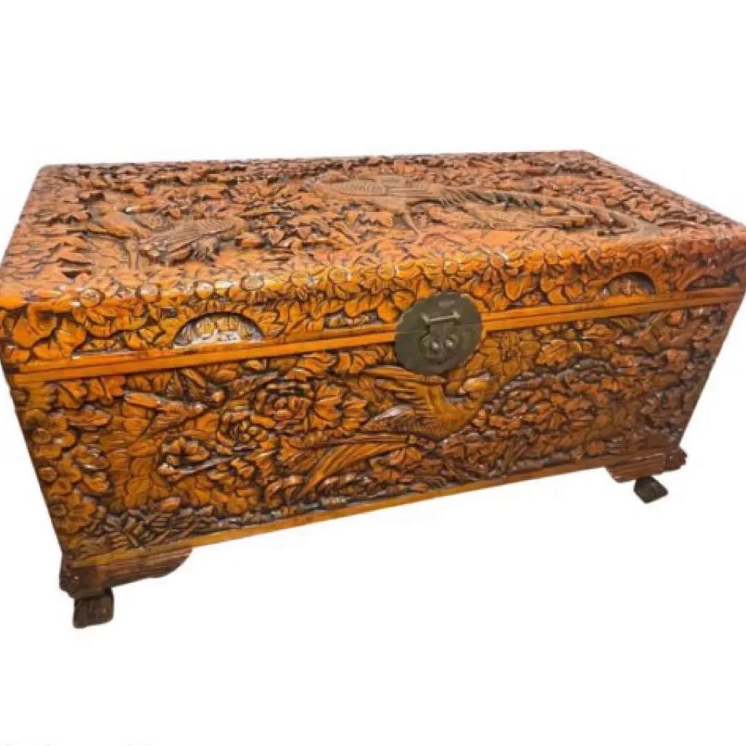 中国 アンティーク家具 大型収納ボックスの通販はau PAY マーケット