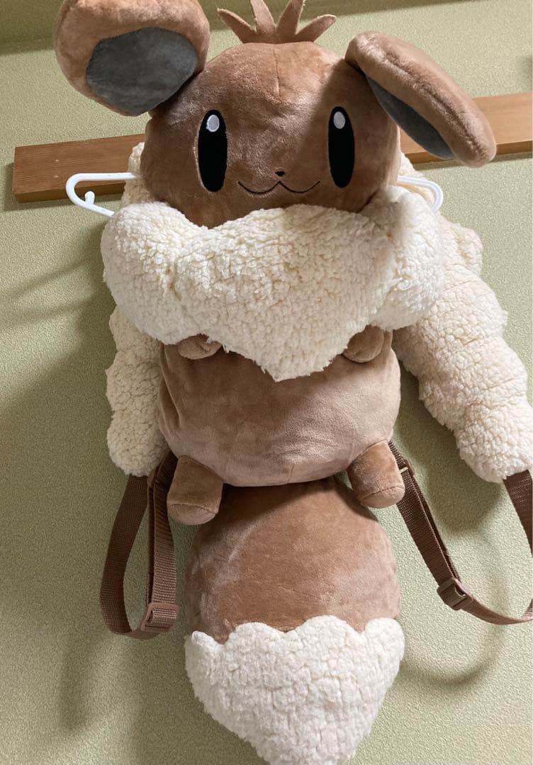 ボタンのイーブイリュック イーブイのリュック - ボタン イーブイの