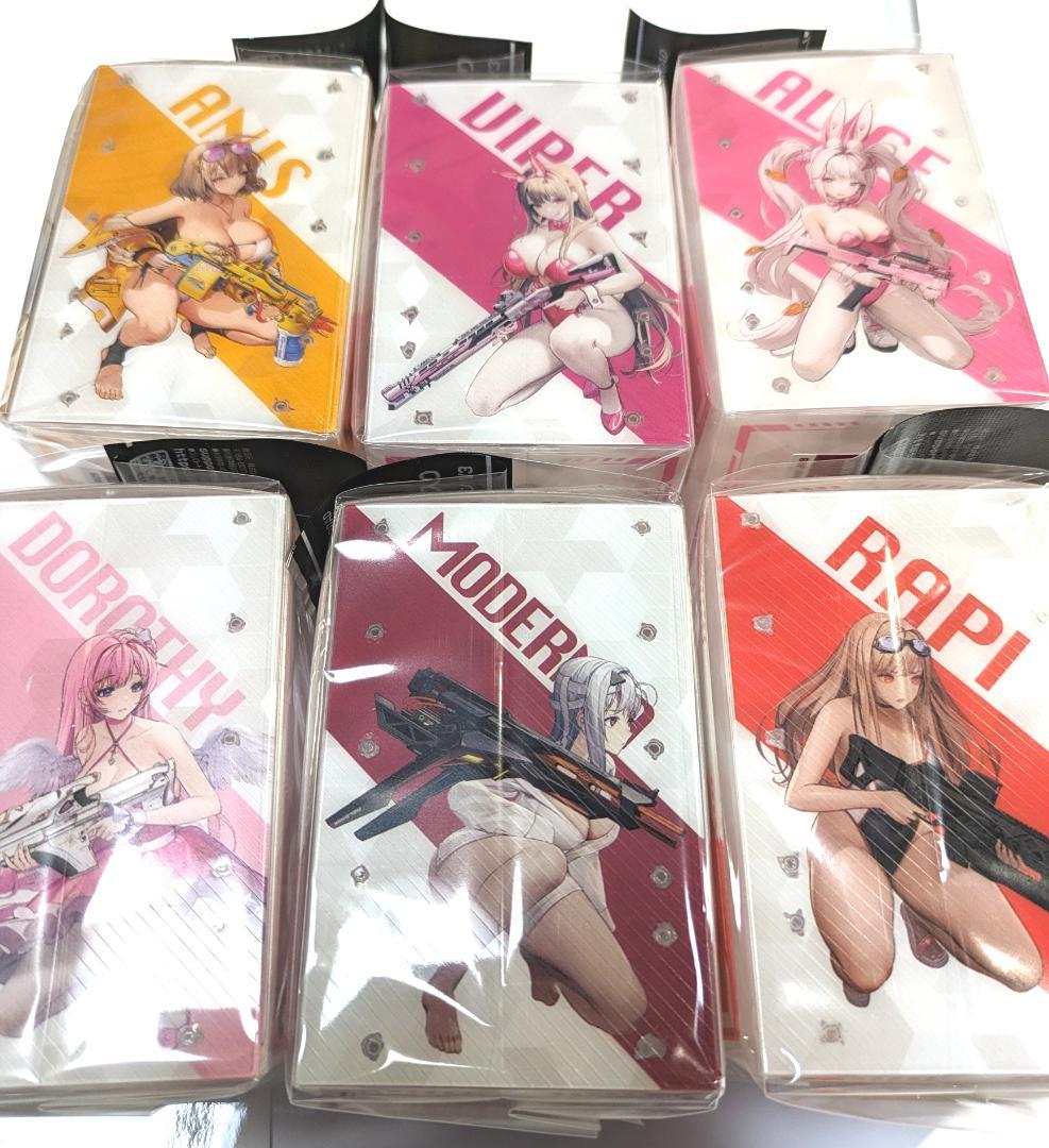 新品未開封匿名配送 勝利の女神：NIKKE スリーブ&デッキホルダー全種セット