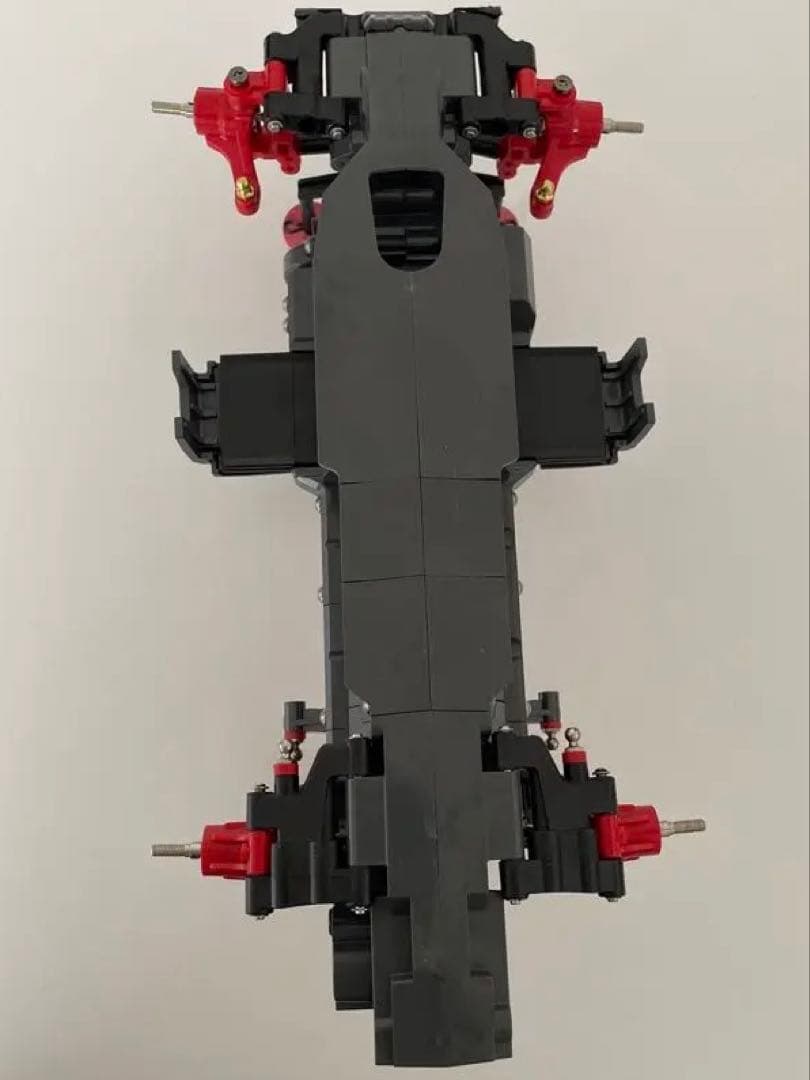 タミヤ MF-01X フルベアリング　中古シャーシ