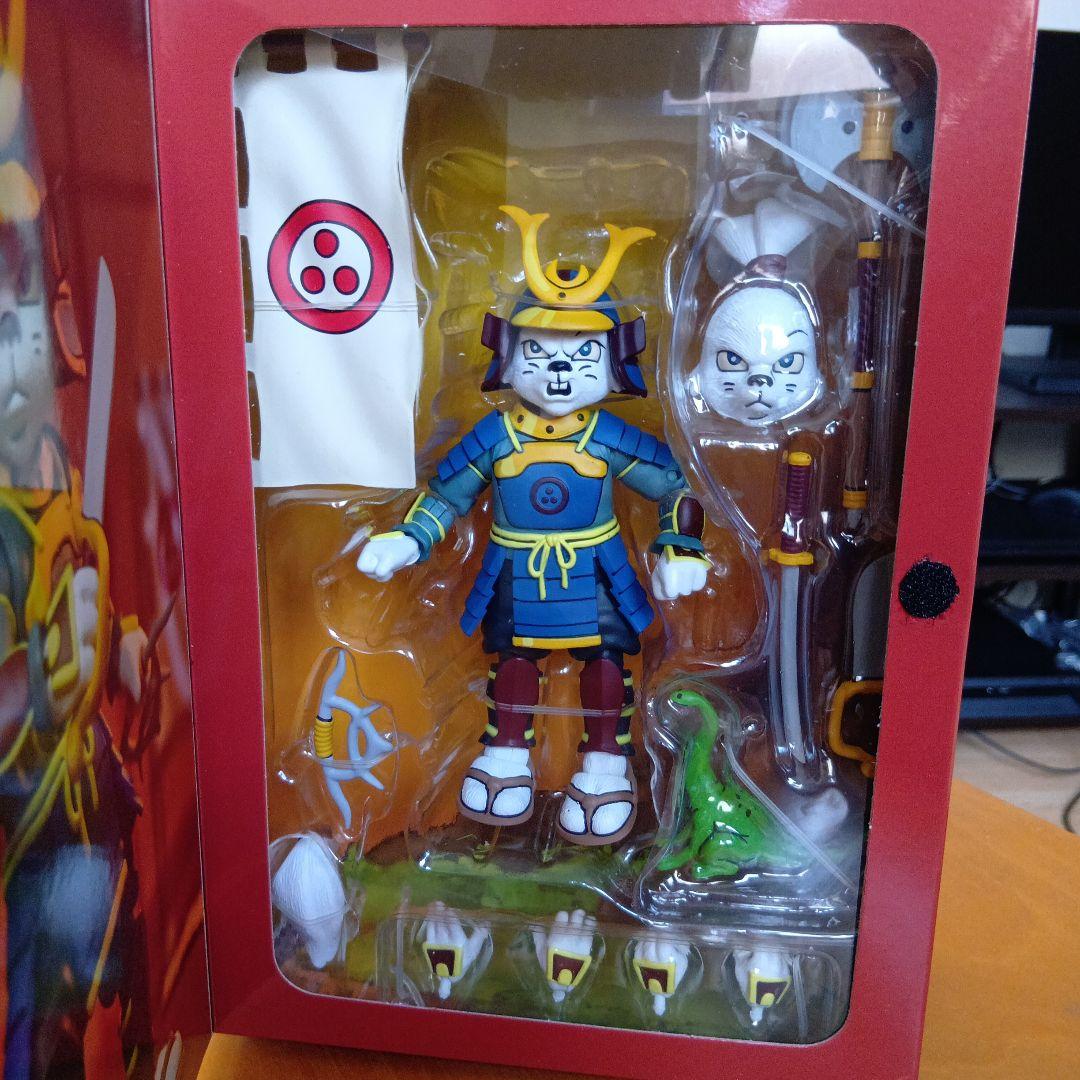 ネカ ミュータントタートルズ サムライウサギ neca TMNT ウサギ用心棒