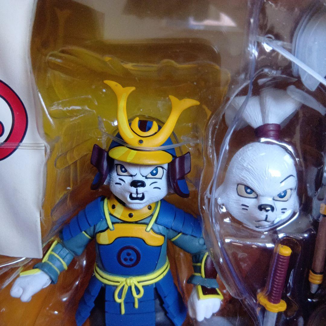 ネカ ミュータントタートルズ サムライウサギ neca TMNT ウサギ用心棒