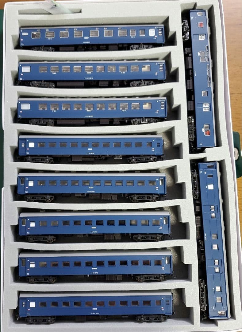 KATO 10-563 10系 寝台急行「妙高」 10両セット