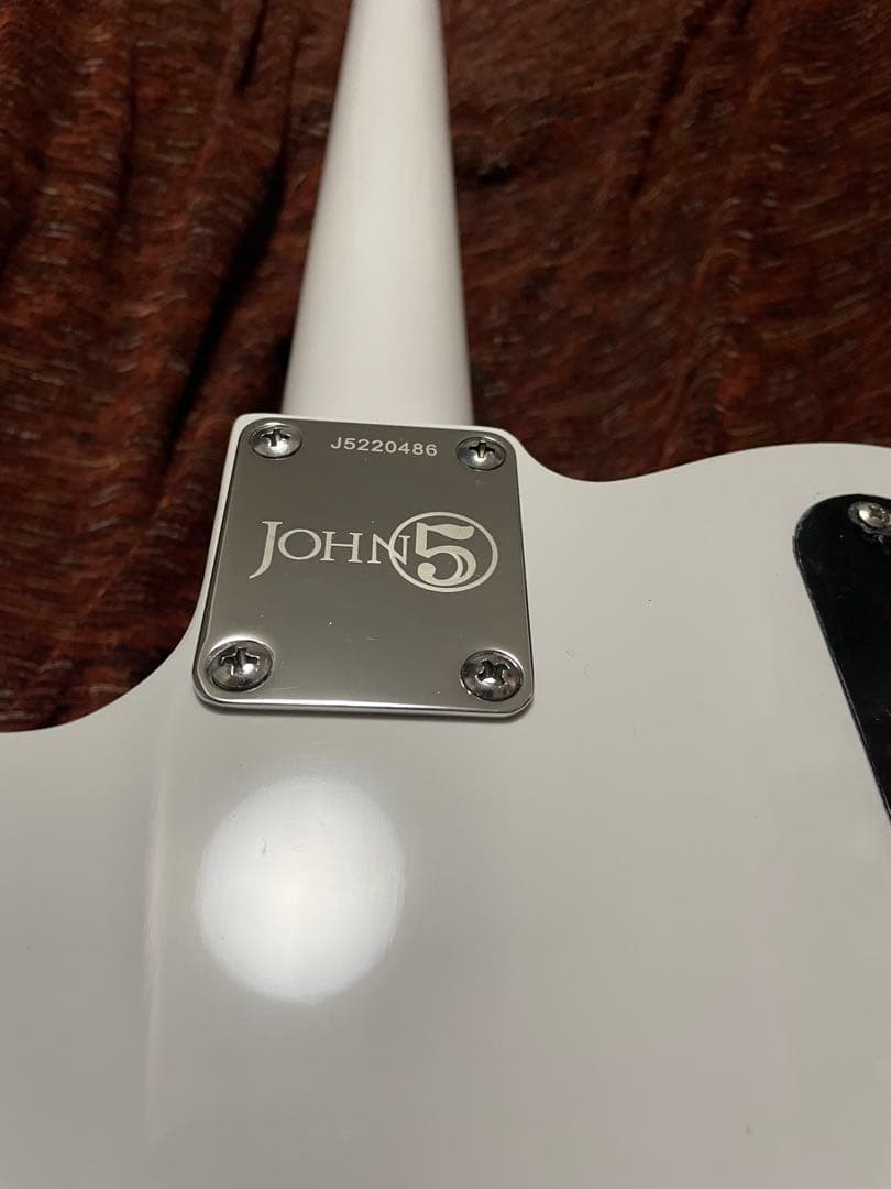 John5風テレキャスタータイプ エレキギター