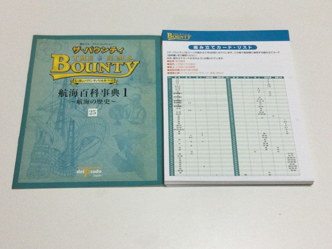 デルプラド【ザ・バウンティ】1／48スケール　帆船模型キット　送料込み
