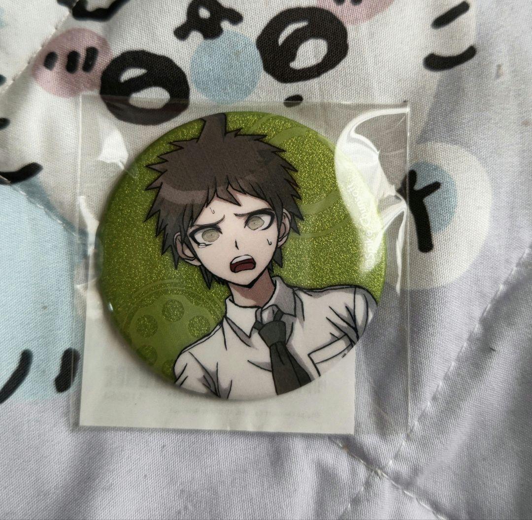 ダンガンロンパ 日向創 缶バッチ