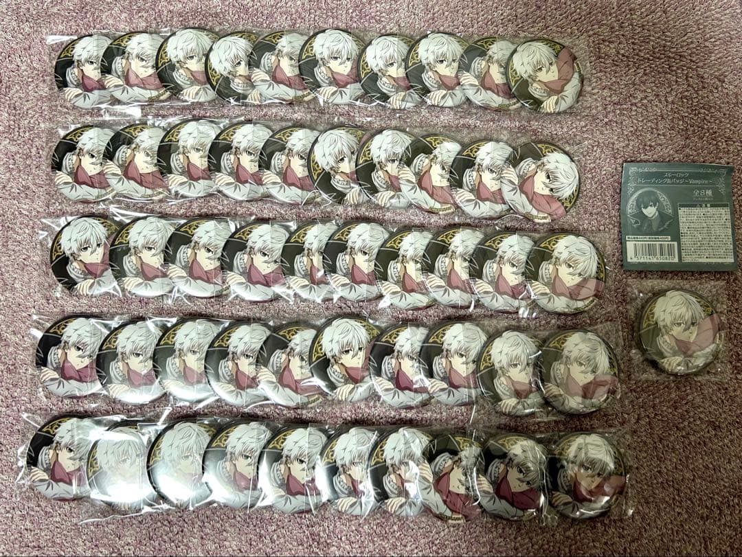 ブルーロック 缶バッジ Vampire 凪誠士郎 101個＋20個セット
