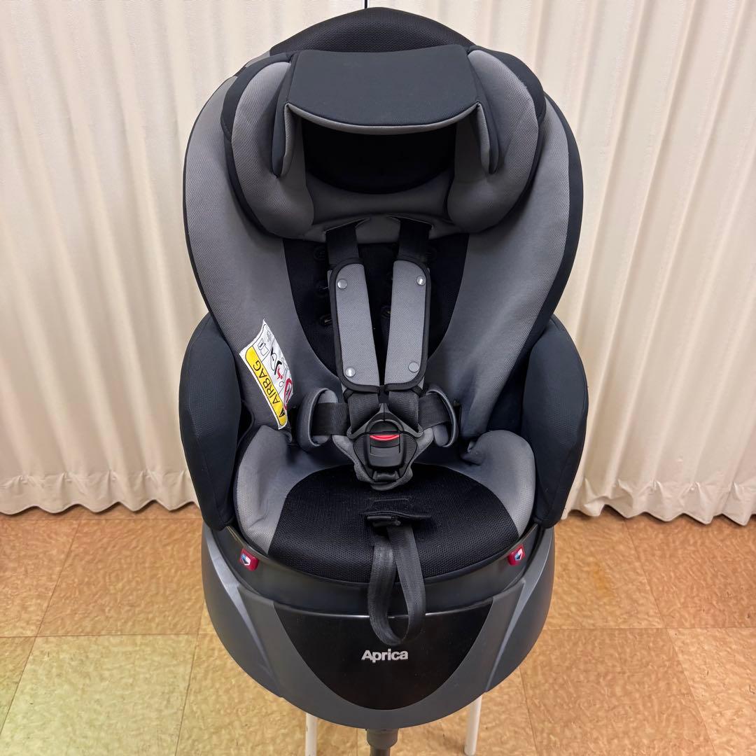 極上クリーニング済☆美品☆新生児OK　アップリカ　ディアターンプラスAB　グレー