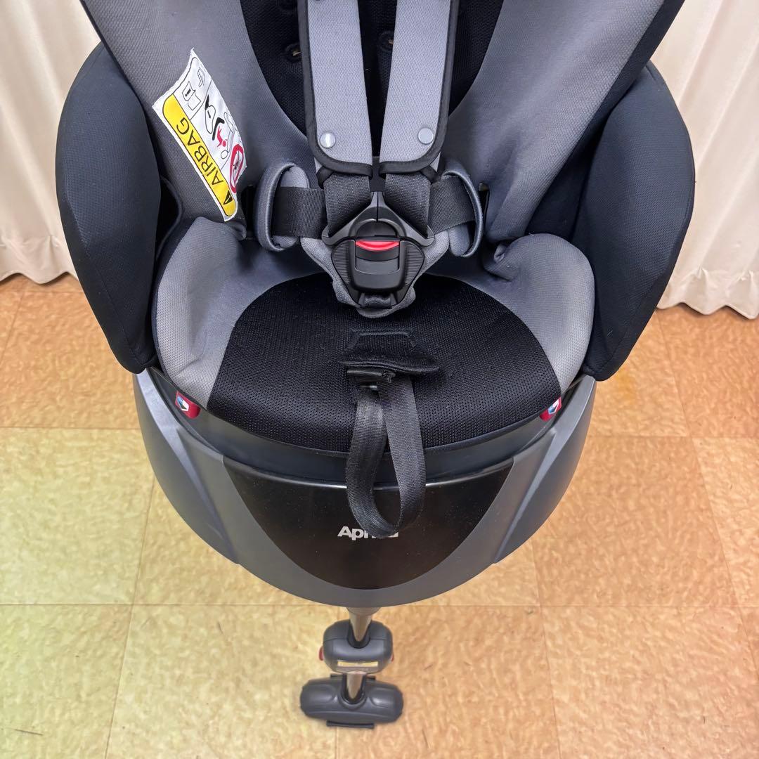 極上クリーニング済☆美品☆新生児OK　アップリカ　ディアターンプラスAB　グレー