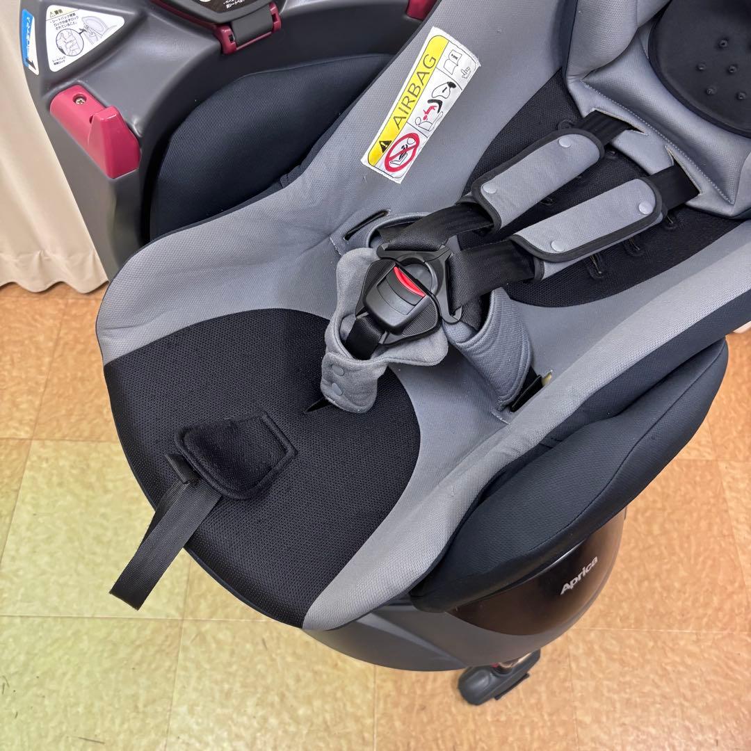 極上クリーニング済☆美品☆新生児OK　アップリカ　ディアターンプラスAB　グレー