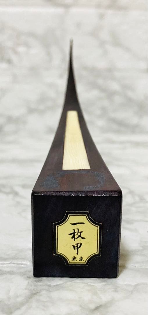 希少 高級】津軽三味線 高級本鼈甲撥 一枚甲 べっ甲 三味線バチ 撥 東京