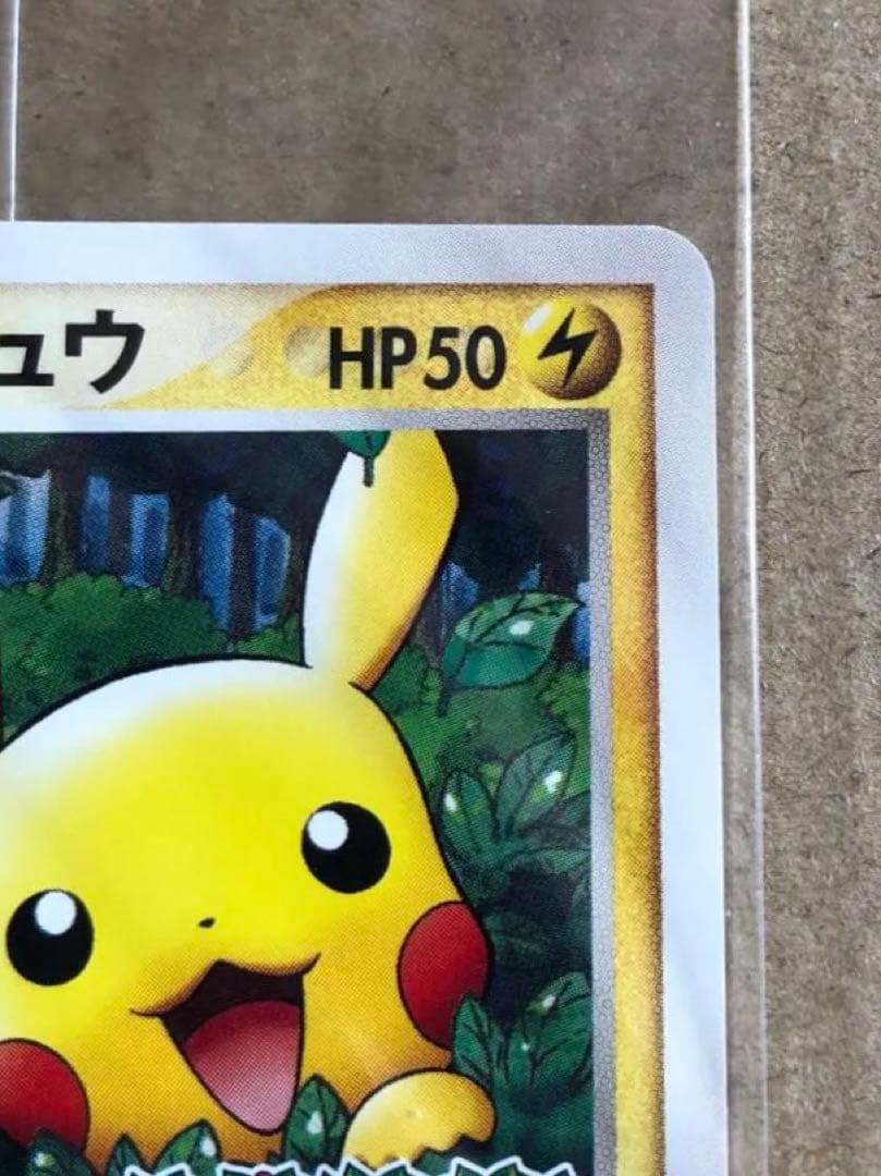 未開封 ポケパークのピカチュウ PROMO プロモカード 043/PCG-P