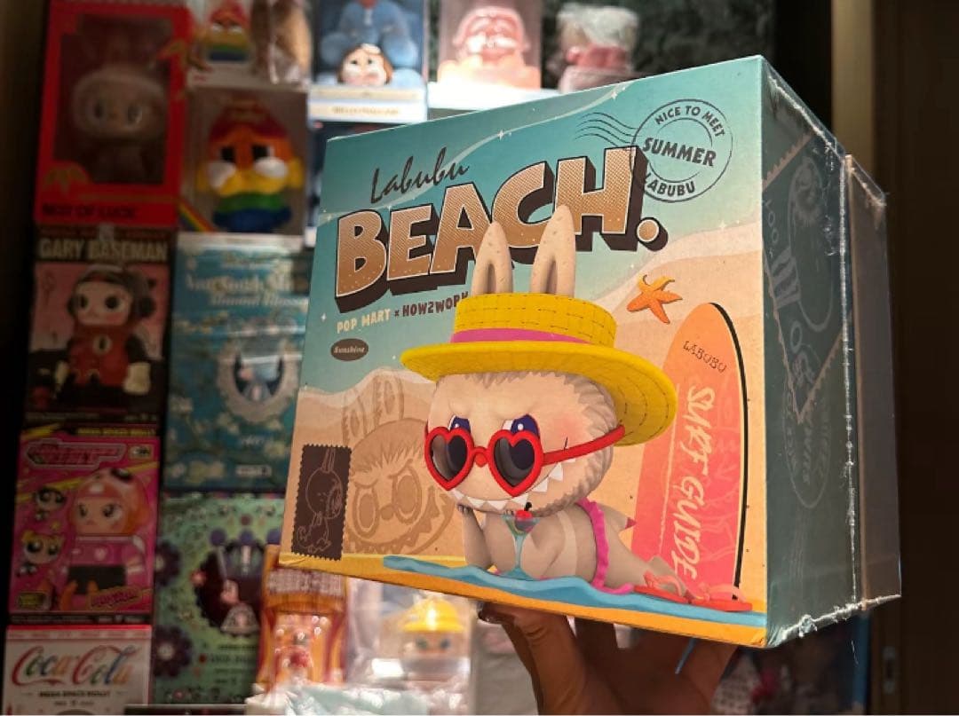 PPMT ラブブ ビーチスタイル 14cm 限定デザイン フィギュア