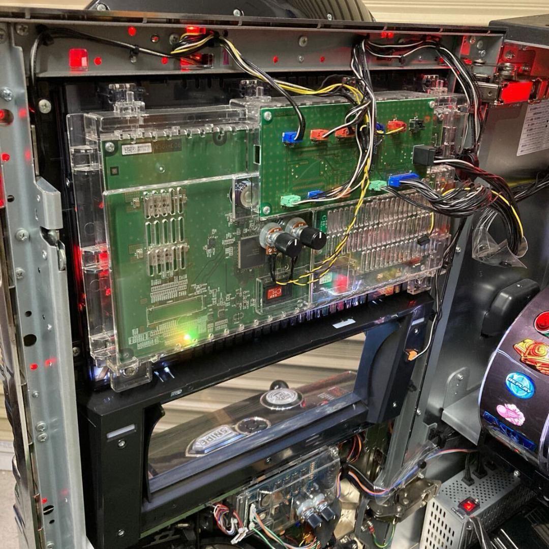 証紙付 スナイパイ 71 実機 家庭用電源 コイン不要機 実機 管438