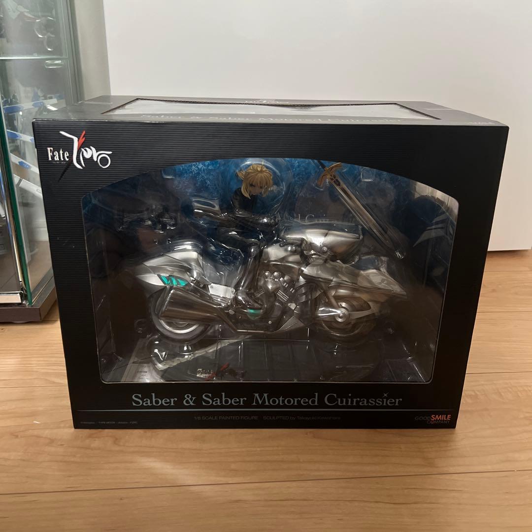 【開封済】Saber & Saber Motored Cuirassier Fate Zero Saber & Saber Motored Cuirassier フィギュア 開封済み