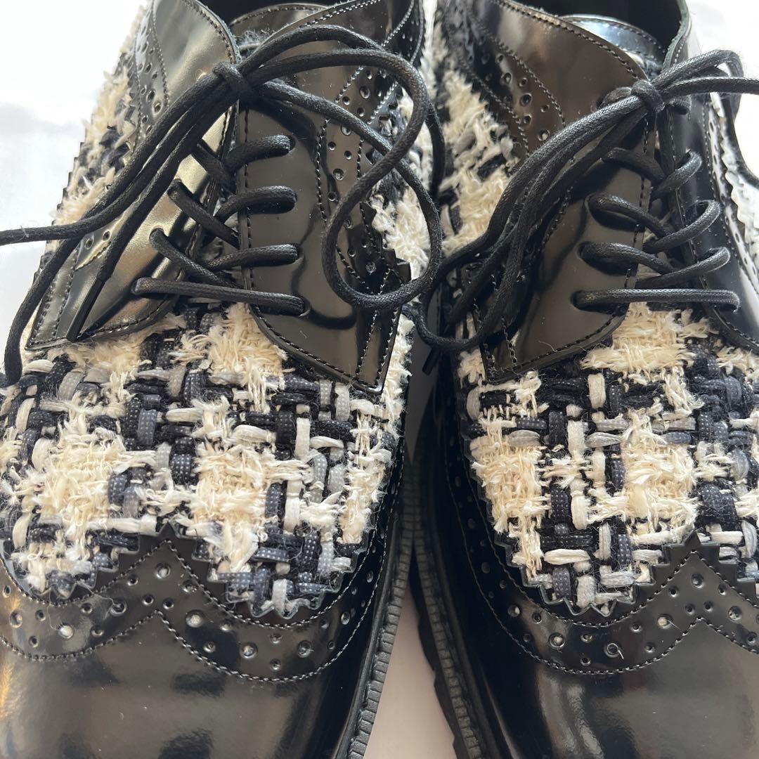 ONITSUKA BROGUEツイード