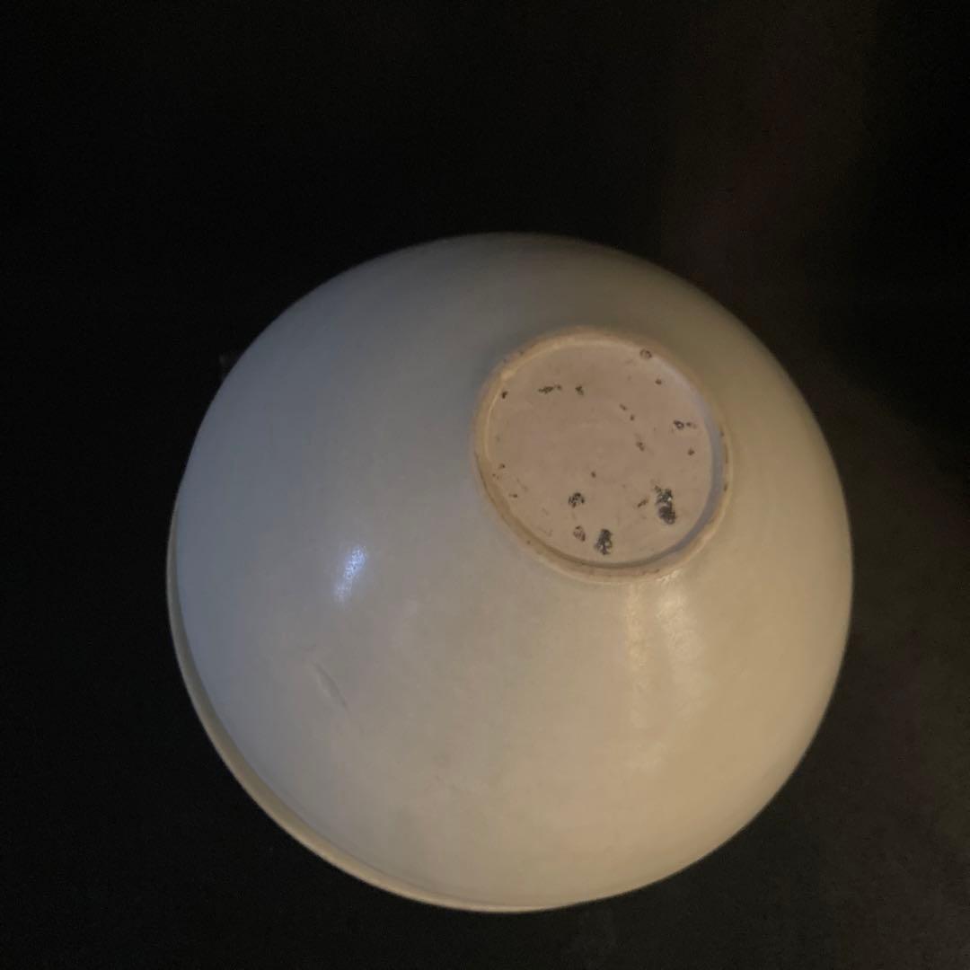 《赤字万博❗️》【ギャラリー三益】古美術工芸品　影青肩張形水指（宋時代）