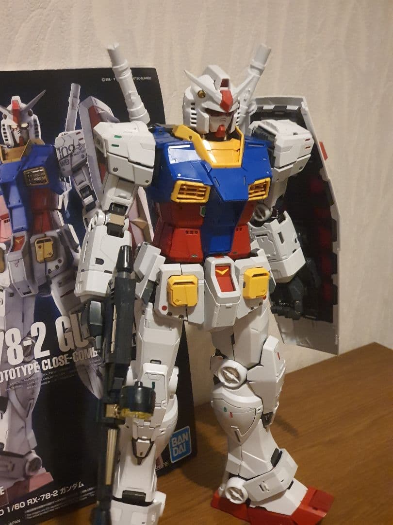 PG UNLEASHED 機動戦士ガンダム RX-78-2 ガンダム