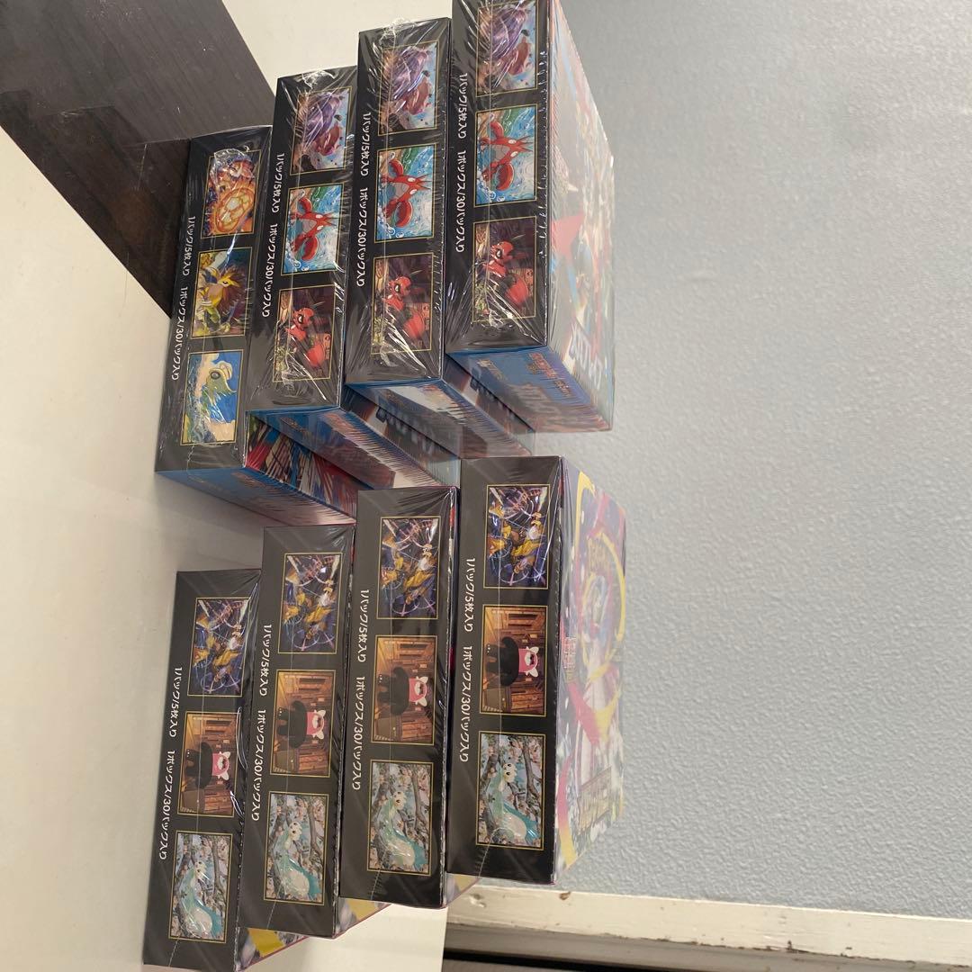 ポケカ BOX 即日発送各4個、計8個セットメガシンフォニア　メガブレイブ