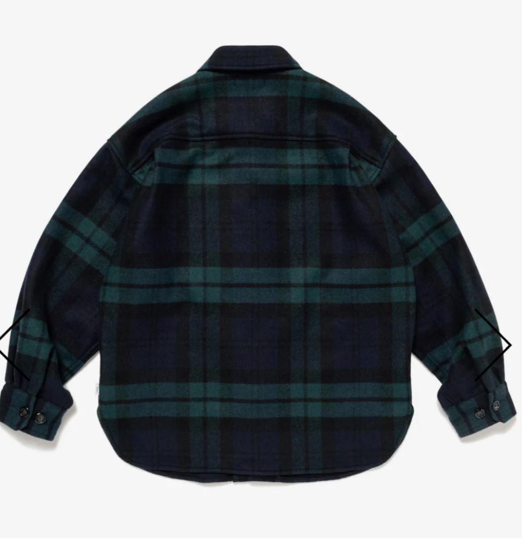 ジャケット・アウター WTAPS WCPO / WOPL. MELTON. TEXTILE