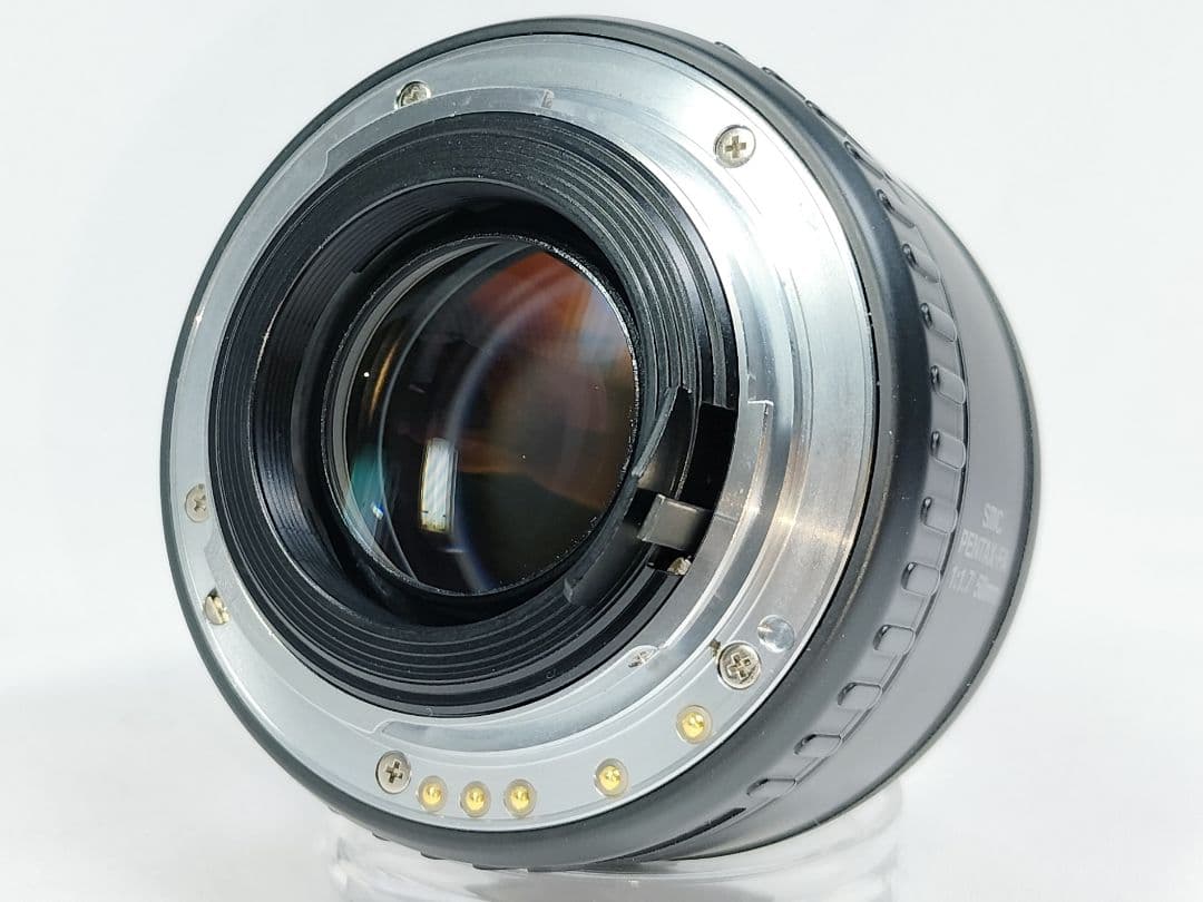 【動確/美品】PENTAX SMC pentax-FA 50mm F1.7
