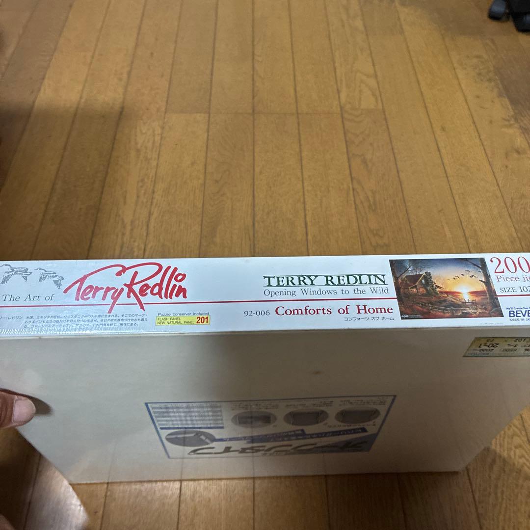 Buffalo Games ジグソーパズル テリー・レッドリン 自宅の快適さ
