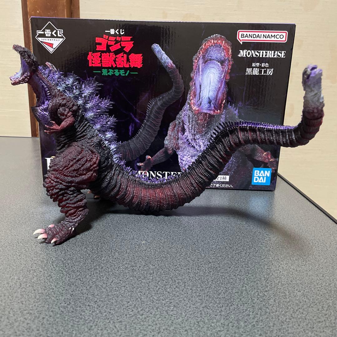 ネ*ス様 一番くじゴジラ　怪獣乱舞　B賞シンゴジラ
