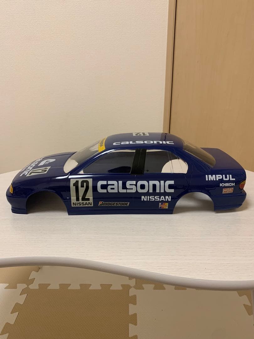 うみすん！　ラジコン ボディ　クラウンモデル製　カルソニック　プリメーラ