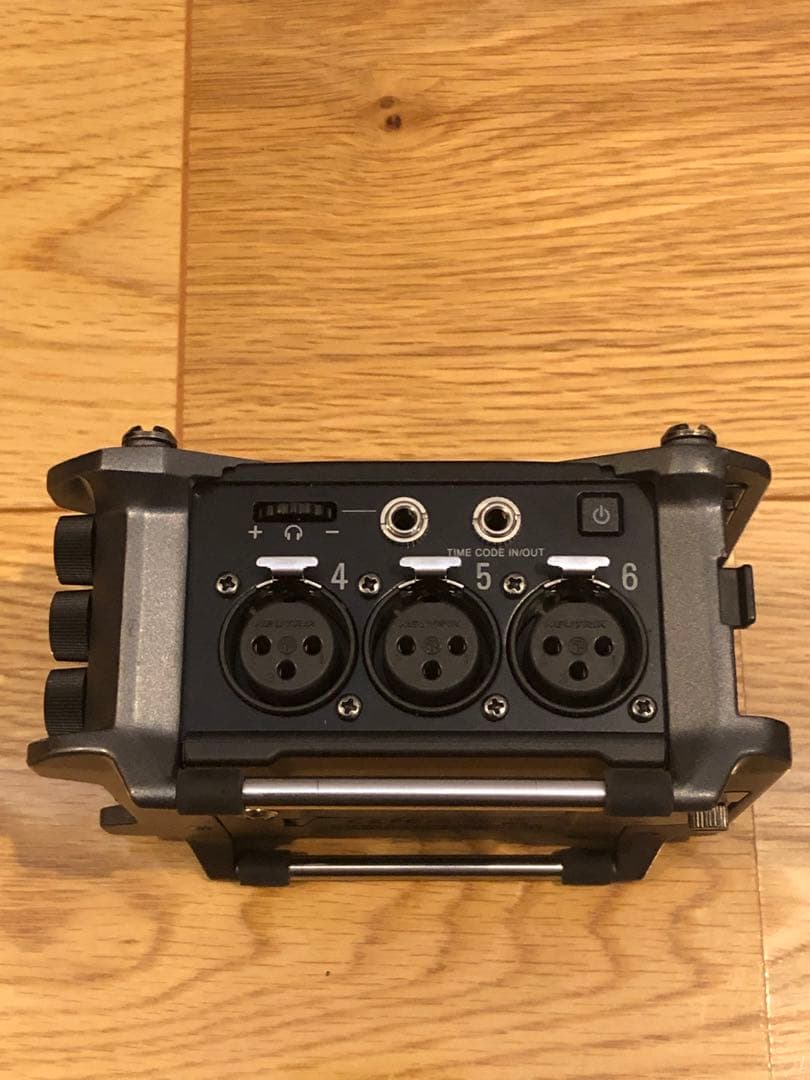 Zoom F6 ハンディレコーダー SDカード BTA-1