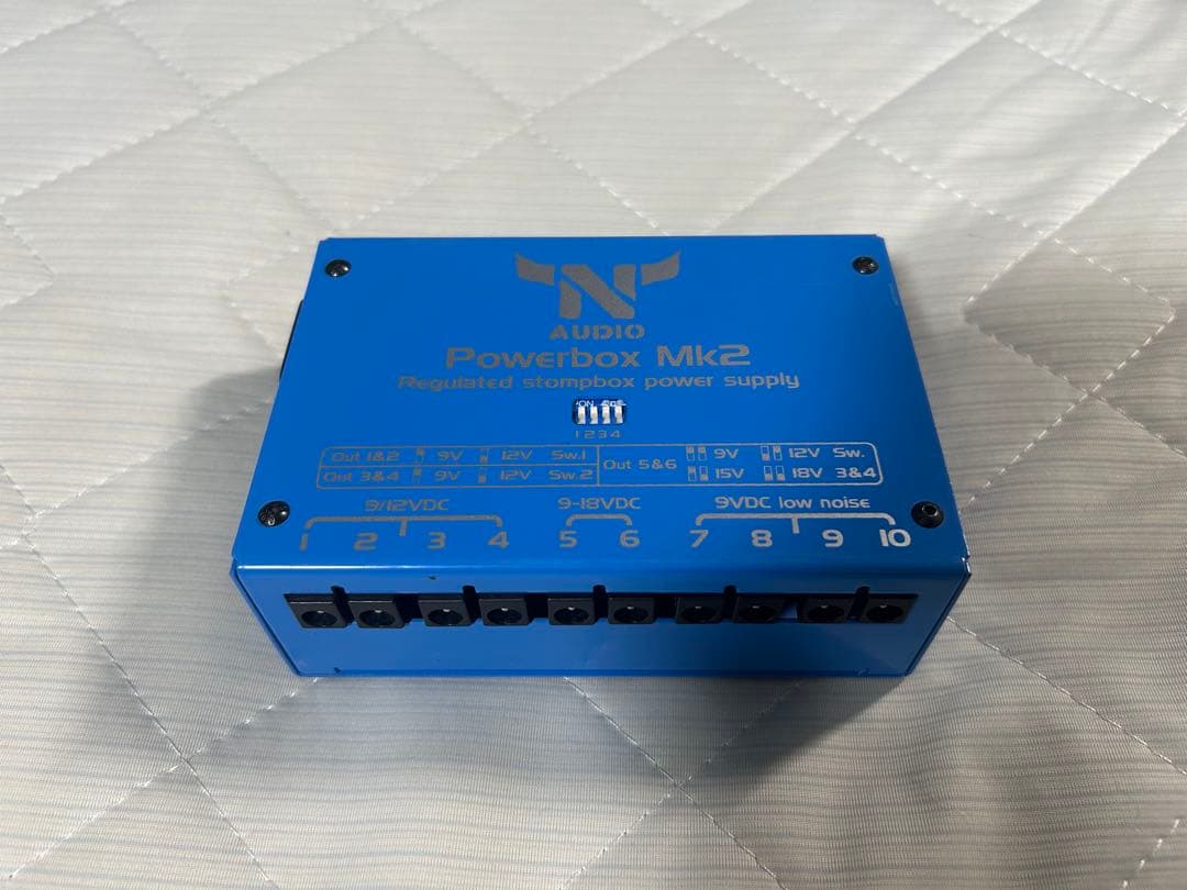 N-AUDIO Powerbox Mk2 パワーサプライ N-AUDIO Powerbox Mk2 パワーサプライ N-AUDIO Powerbox Mk2 パワー