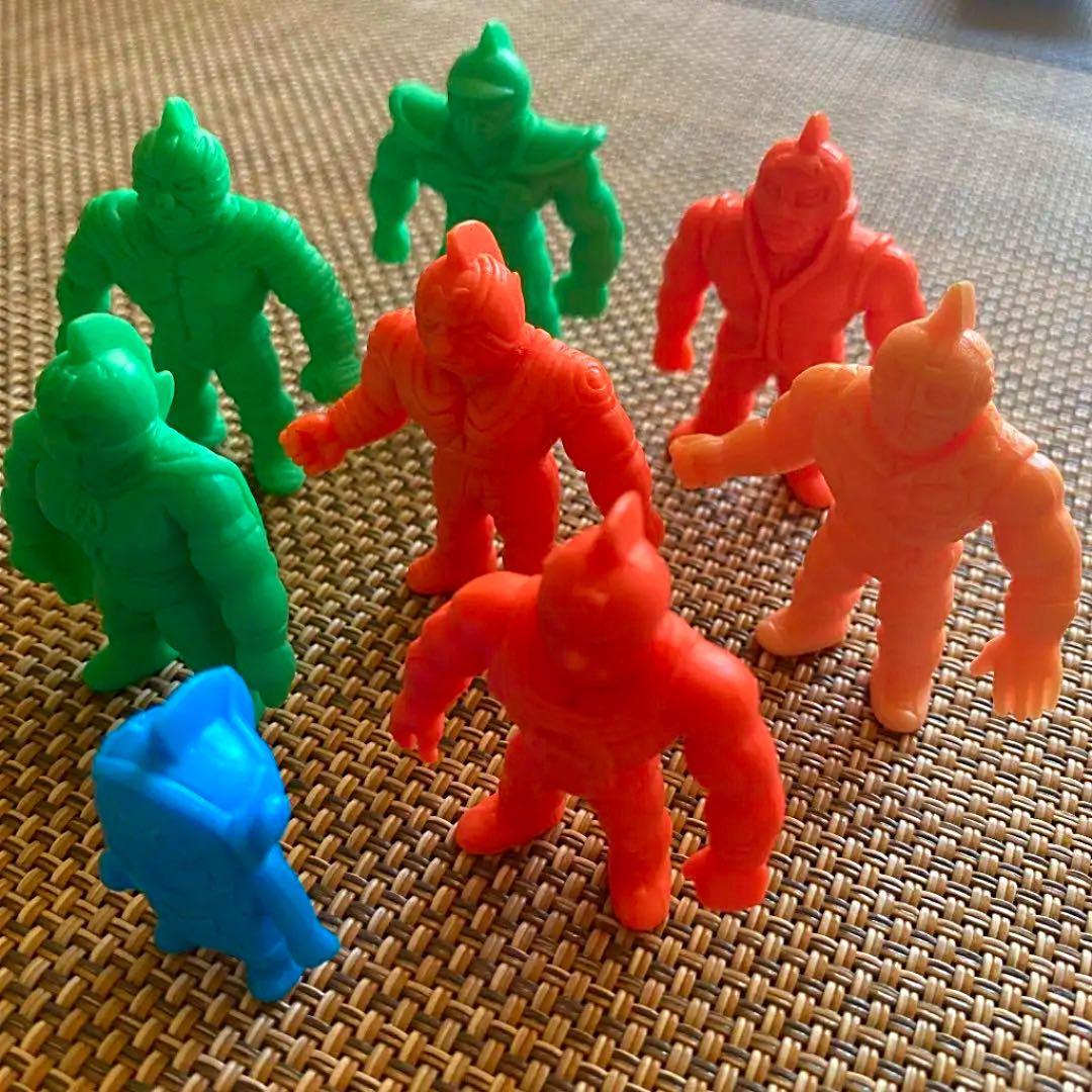 キン消し　王位争奪編　運命の5王子　8体セット