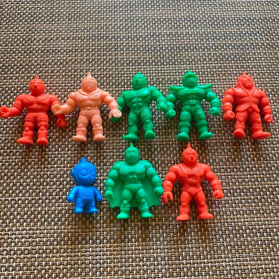 キン消し　王位争奪編　運命の5王子　8体セット