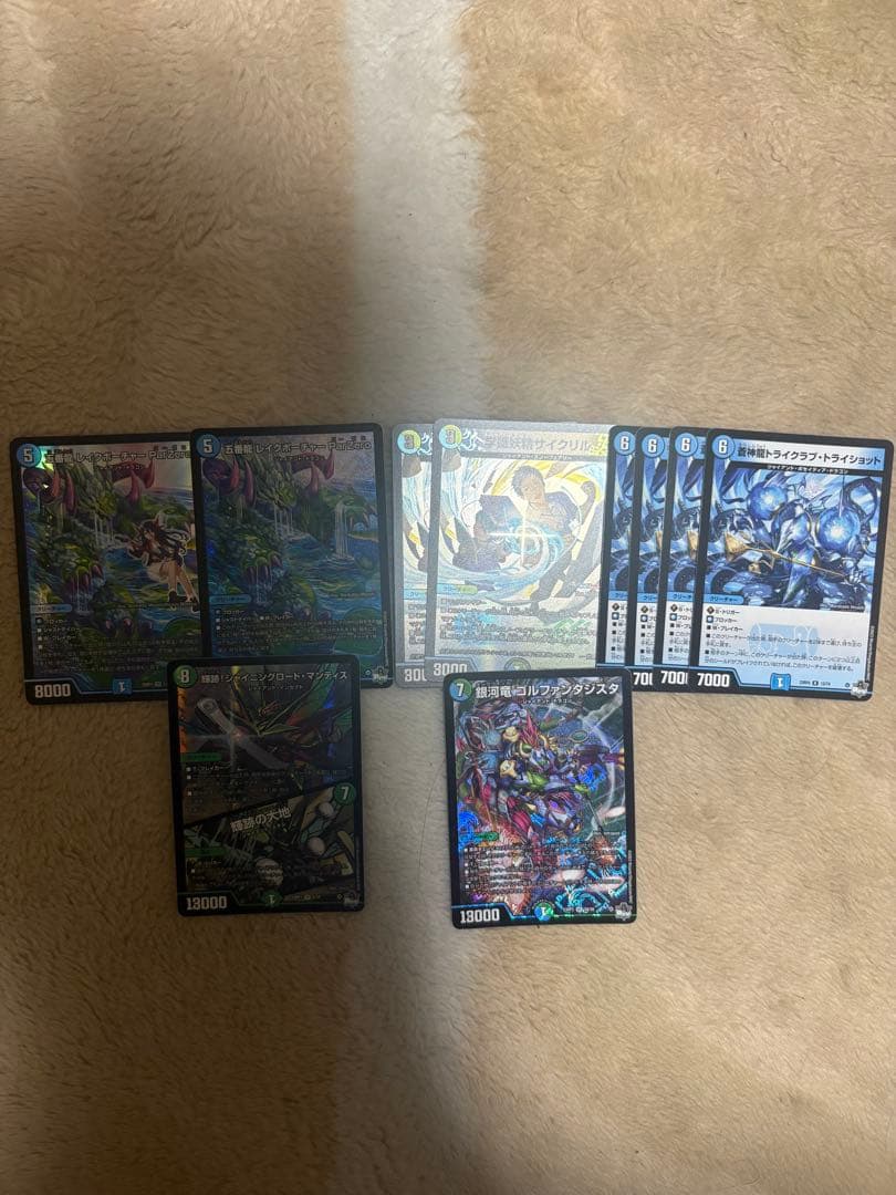 デュエマ 青緑 ジャイアント デッキ cs優勝構築