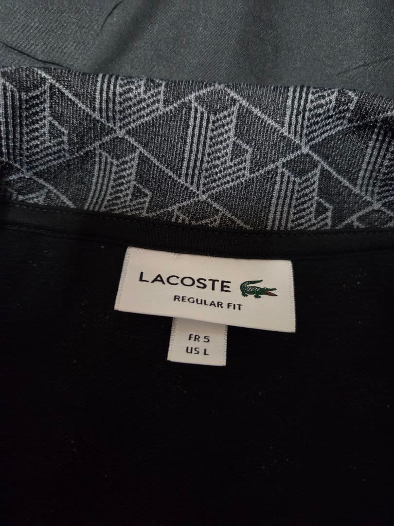 【激レア】LACOSTEモノグラムトラックジャケット