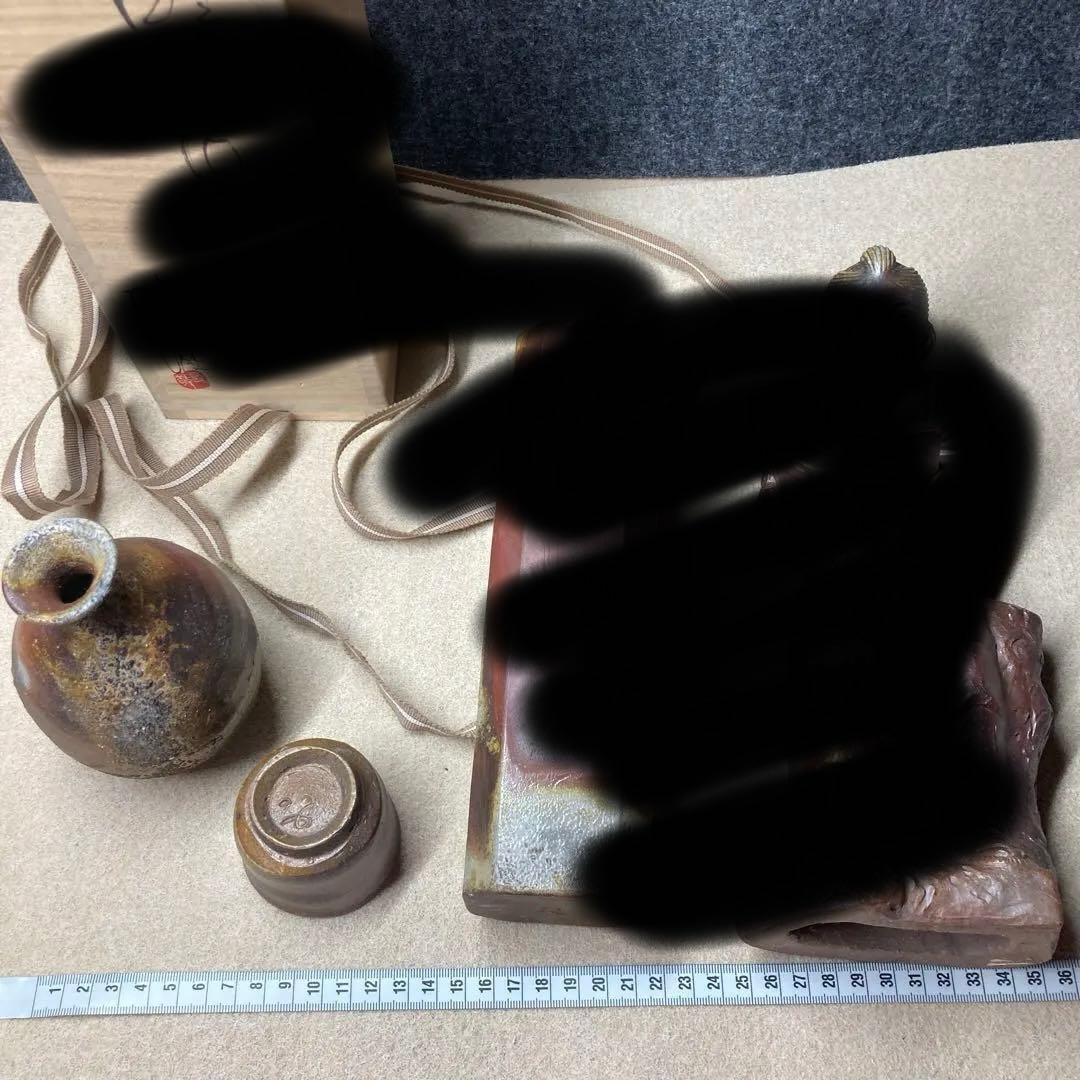 備前焼　徳利とチョコ ニトロ