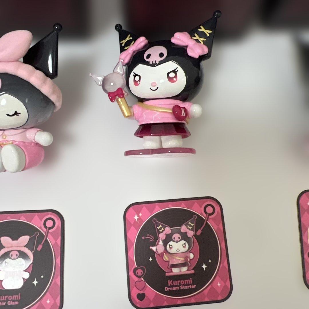 【新品未使用&未開封】Kuromi Sparkling Idol 8体セット