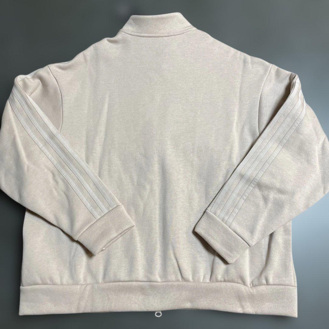 アディダスゴルフ　長袖トレーナー&スカート裏起毛セットアップ　スリーライン