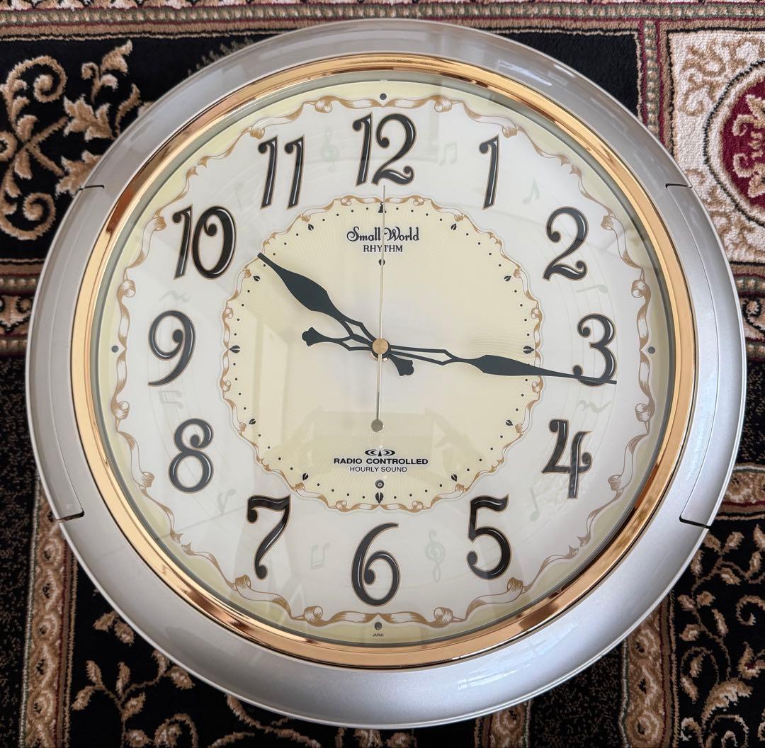 からくり時計 スモールワールド音楽隊N