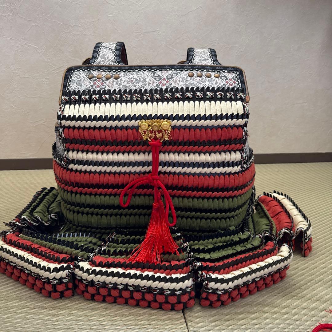 武具胴　武具　甲冑　鎧　兜　侍　サムライ　武士　戦国