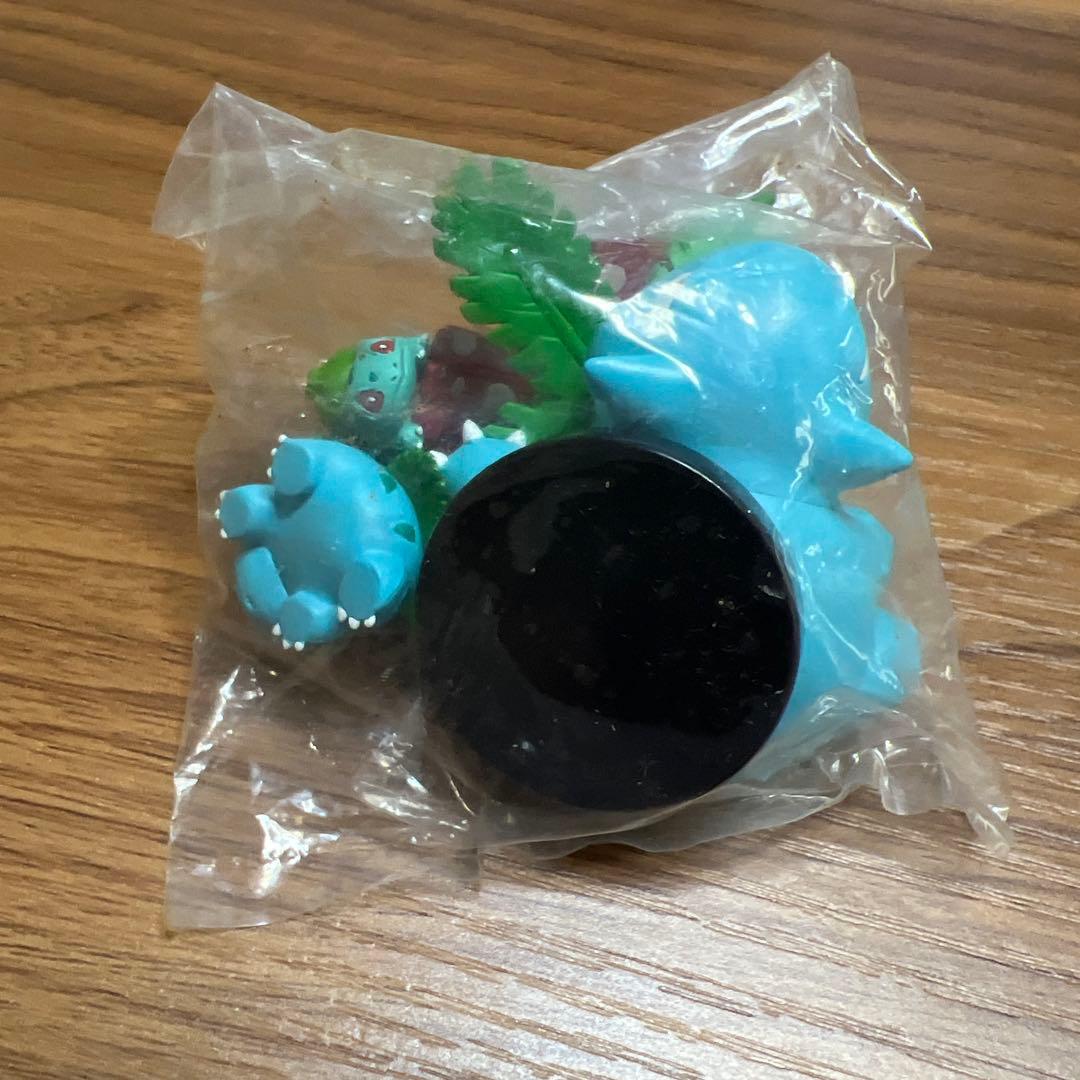 袋未開封 立体ポケモン図鑑 フシギダネ フシギソウ フシギバナ