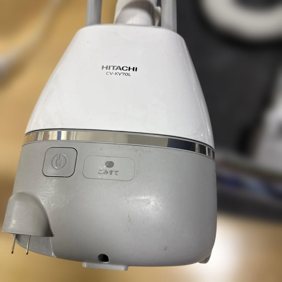 2024年製】HITACHI CV-KV70L キャニスター掃除機 - メルカリ