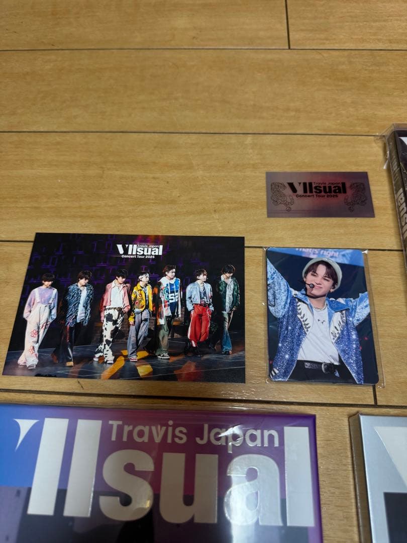 Travis Japan Concert Tour 2025 三形態　特典付き