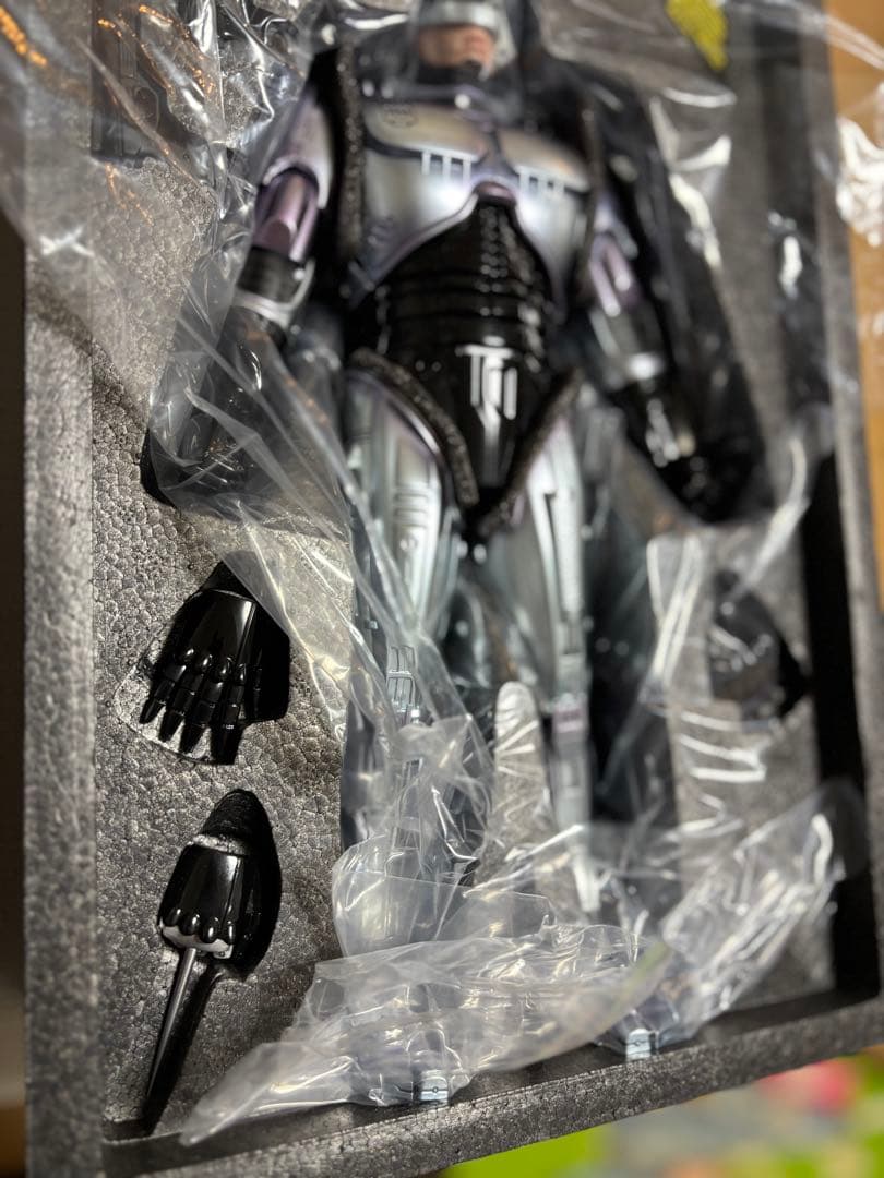 ホットトイズ ロボコップ 3 ダイキャスト 1/6 フィギュア